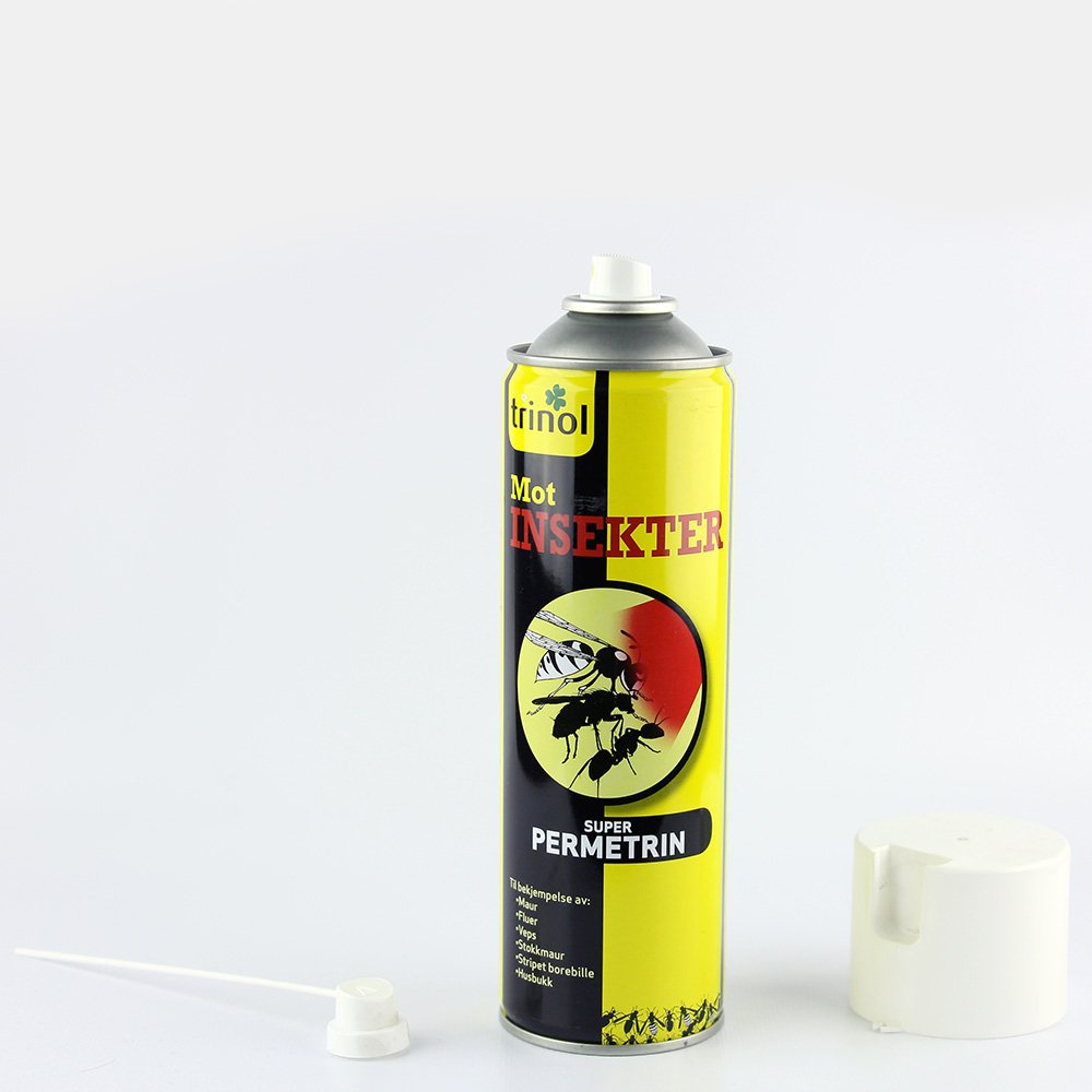 Super permetrin insektspray sprøyterør – skadedyrshop