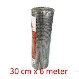 Metallnett til musesikring