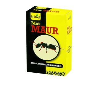 Hvordan fjerne maurtue