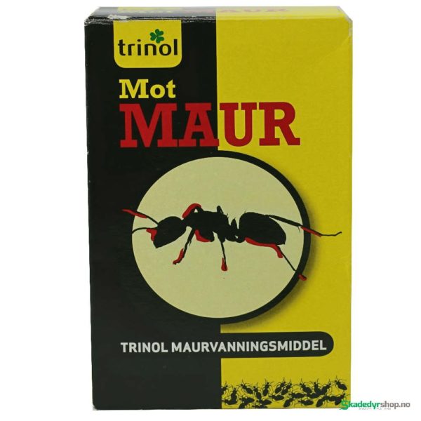 Hvordan fjerne maurtue