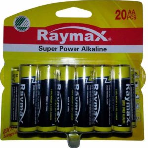 Batterier AA LR6