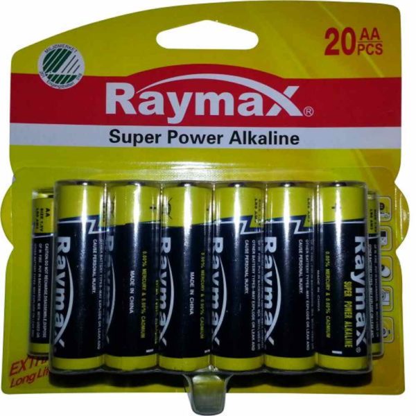 Batterier AA LR6