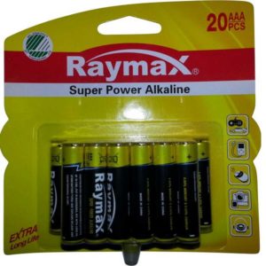 Batterier AAA LR03