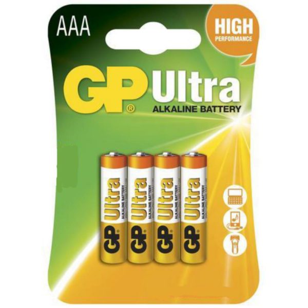 Batteri AAA LR03 4pk