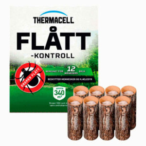 Flåttkontroll Thermacell