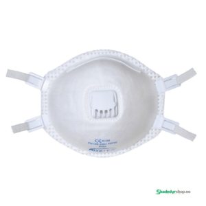 FFP3 Filtermaske Med Ventil
