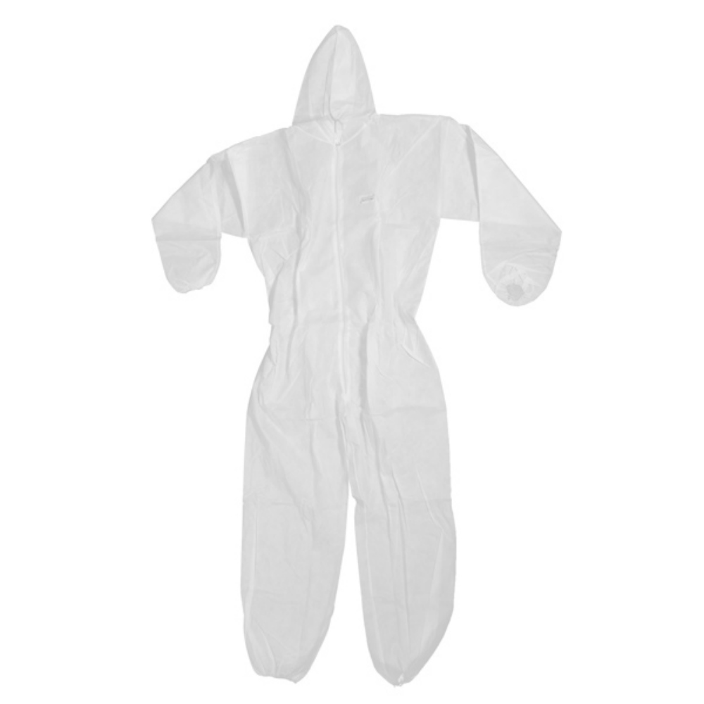 Beskyttelsesdress engangs Medium Gul