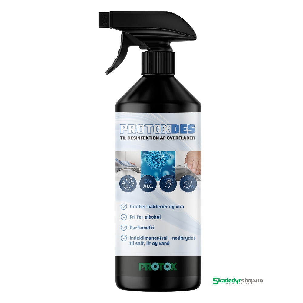 Protox desinfeksjon 500 ml. spray