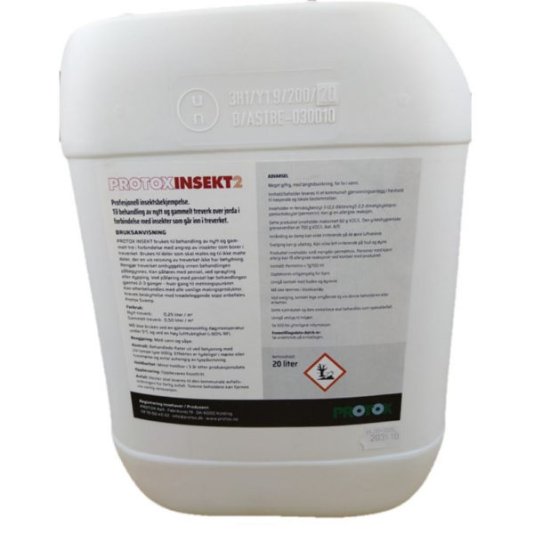 ProtoxInsekt 20 l bakside