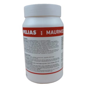 Pelias granulat maurmiddel 150g