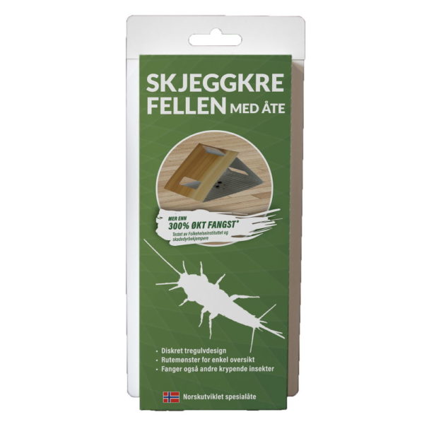 Skjeggkrefellen 9 stk. m/åte