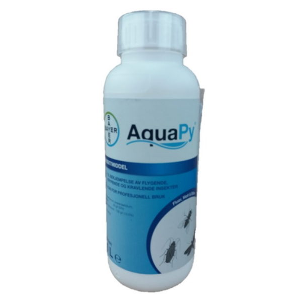 AquaPy 1 L fluemiddel til tåkelegging eller sprøyting (Krever godkjenning) (Kopi)