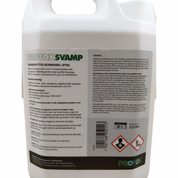 ProtoxSvamp 2,5 l soppmiddel - Bilde 2