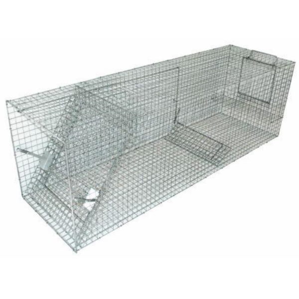 Revefelle/Fangstbur 140 cm. - Levende fangst