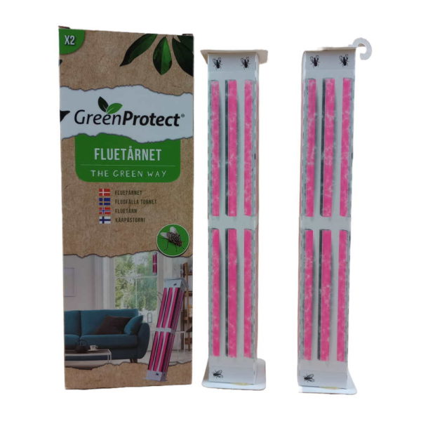 Fluefelle Green Protect Tower - 2 pk.