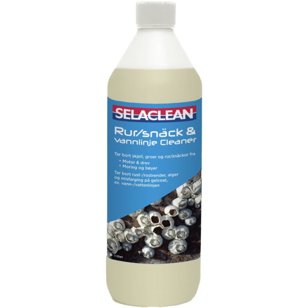 Selaclean Skjell- og rurfjerner 1 l