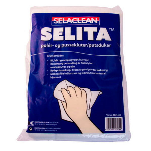 Selita Poleringsklut 200 g