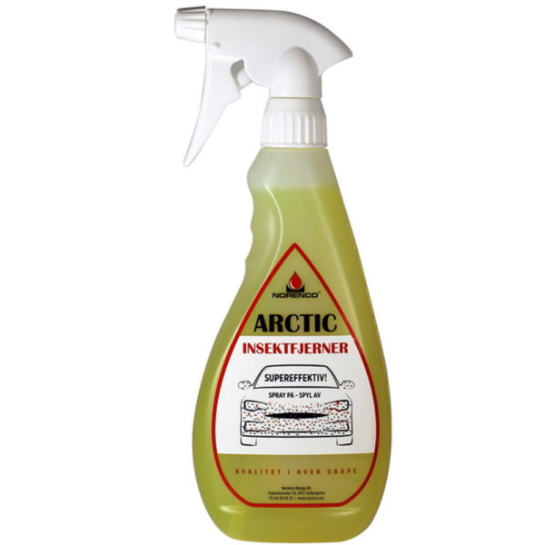 Arctic Insektfjerner 500ml.