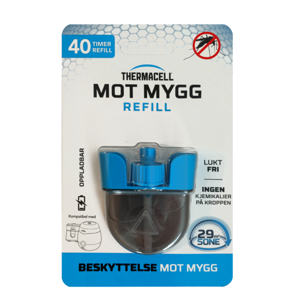 Thermacell Refill 40 timer til E55 ladbar