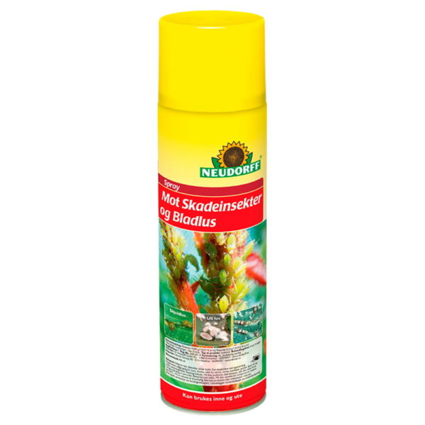 Spray mot bladlus og skadeinsekter 400ml. - Aerosol