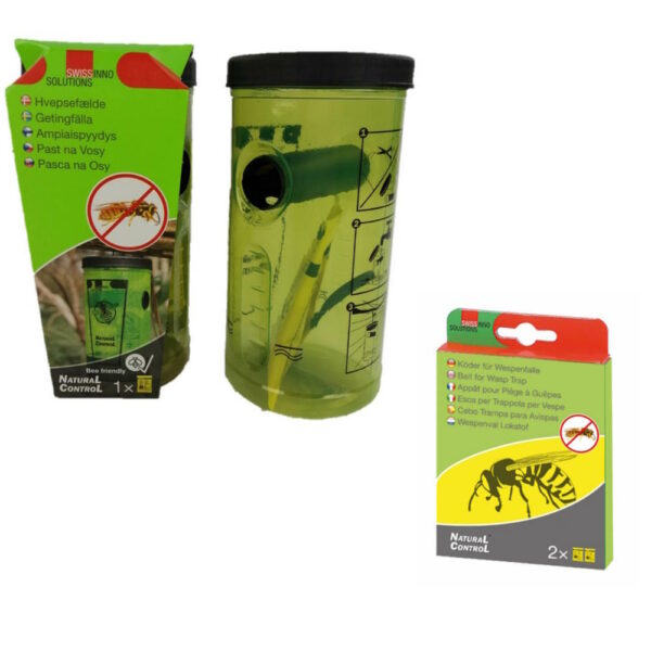 Vepsefelle inkludert 2pk. refill lokkemiddel - Swissinno