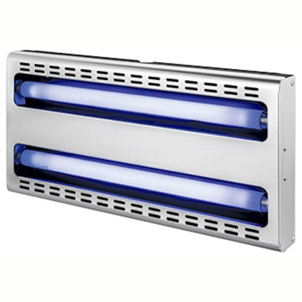 Insektfelle med 2x15W UV LED lysrør og limplate - Ryom - Bilde 2