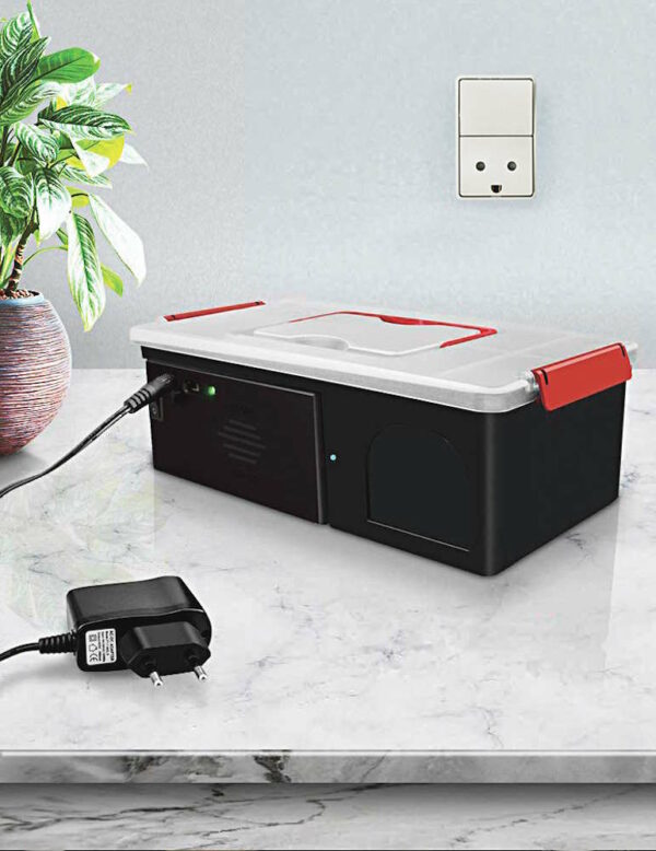 Rotte/musefelle elektrisk m/2 innganger - Ryom - Bilde 4