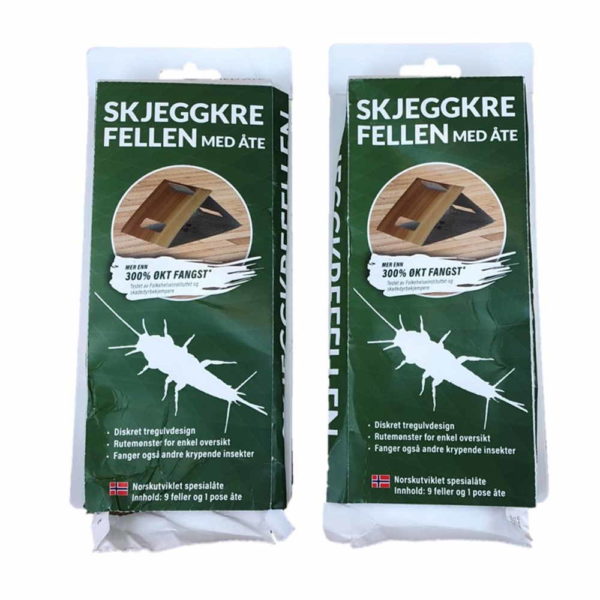 Skjeggkrefellen 9 stk. m/åte - Bilde 2