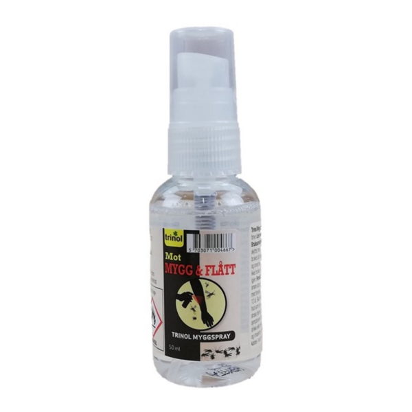 Trinol Myggspray 50 ml.
