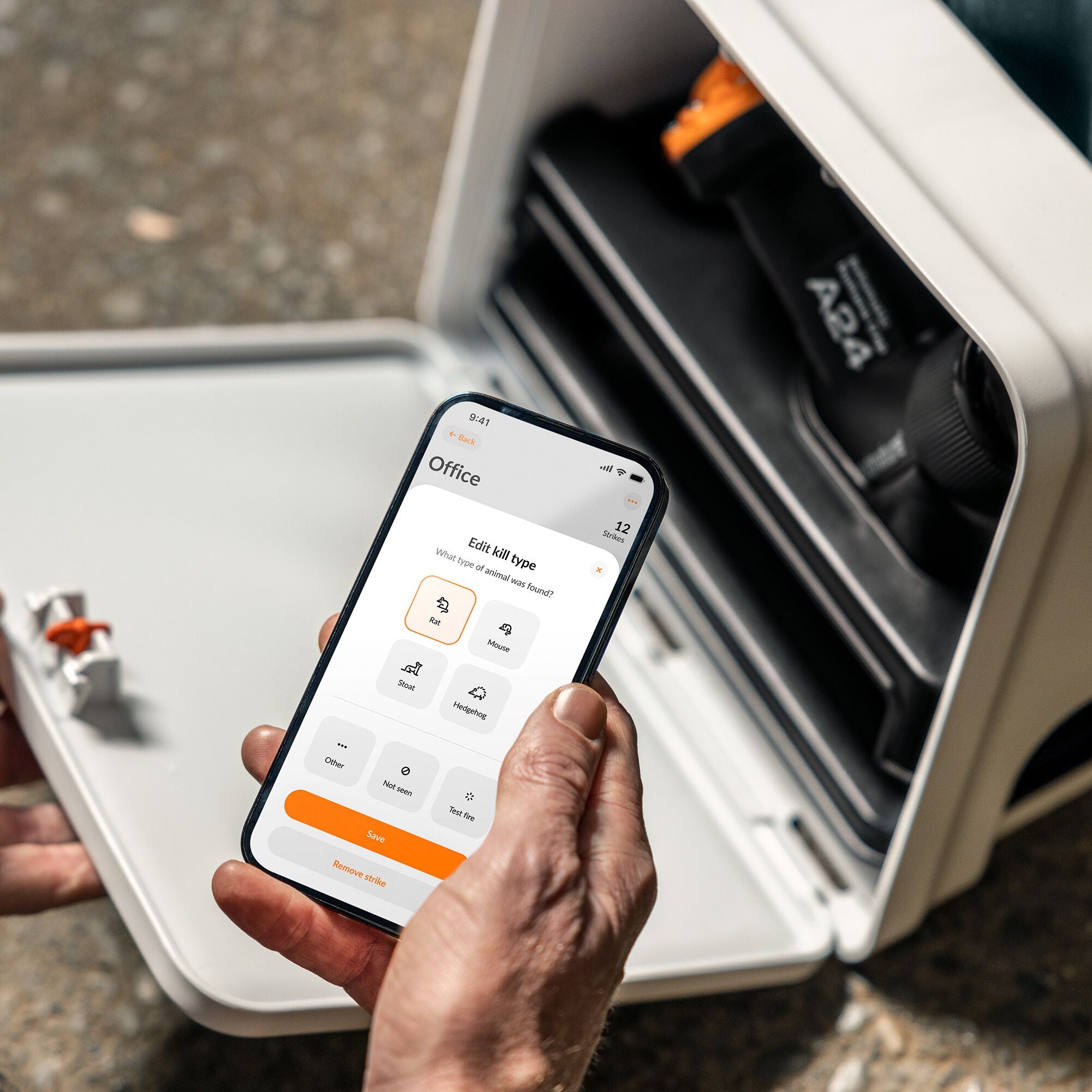 Rottefelle og Musefelle A24 komplett - Goodnature - Bilde 8