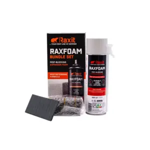 RaxFoam Komplett tettesett mot mus og rotter