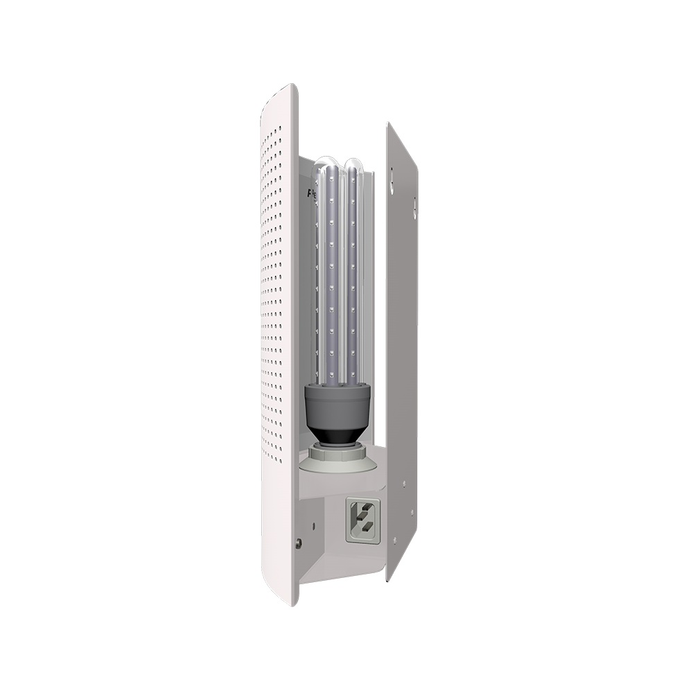Sunburst LED proff elektrisk insektfelle med limplate - 35m2 - Bilde 5
