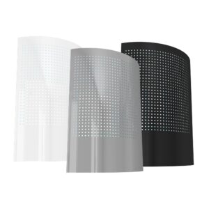 Sunburst LED proff elektrisk insektfelle med limplate - 35m2